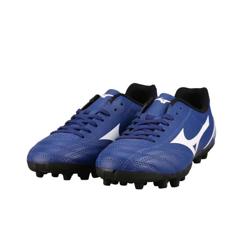 Mizuno Potrero Wide AG Training Soccer Cleats Blue-2