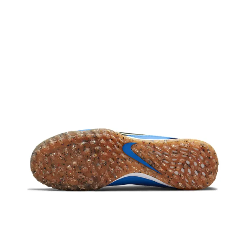 Nike Legend 9 Academy TF Turf Low-Top Soccer Shoes Blue-5