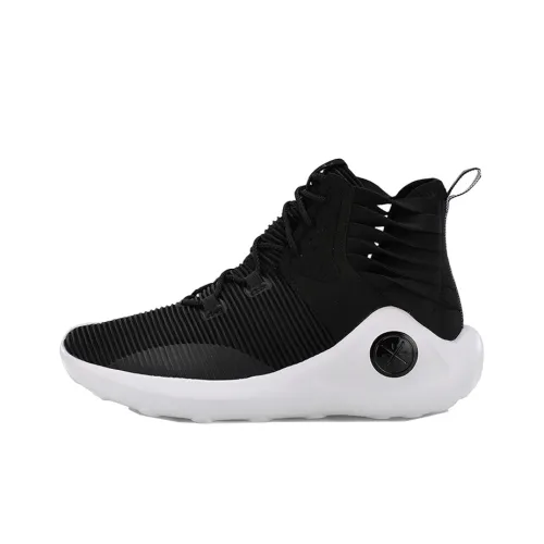 LiNing Essence Way Of Wade High Top LiNing Way Of Wade Casual Sportswear Mens Black Men's Black