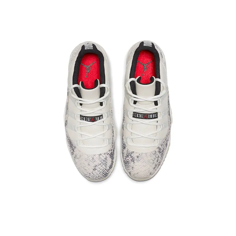 Air Jordan 11 Retro Low 'Light Bone Snakeskin'-3