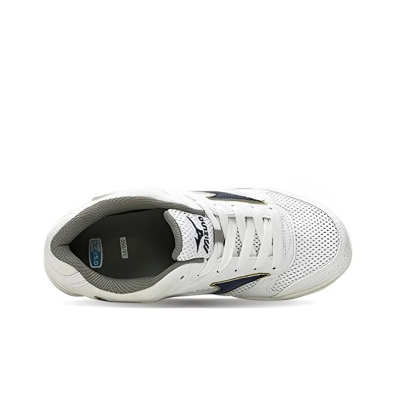 Mizuno Badminton Shoes Unisex Low Top White/Navy Blue-2