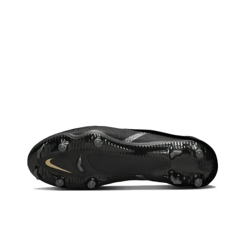 Nike Phantom GT2 Academy FlyEase Mg 'Black Metallic Gold'-5