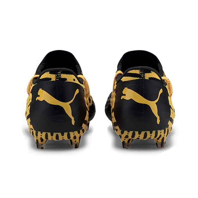 PUMA Future 5.1 Netfit Low Fg 'Black Yellow'-3