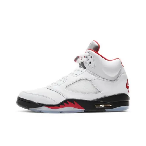 Air Jordan 5 Philllllthy Aged 2020 Fire Red  Vintage basketball shoes