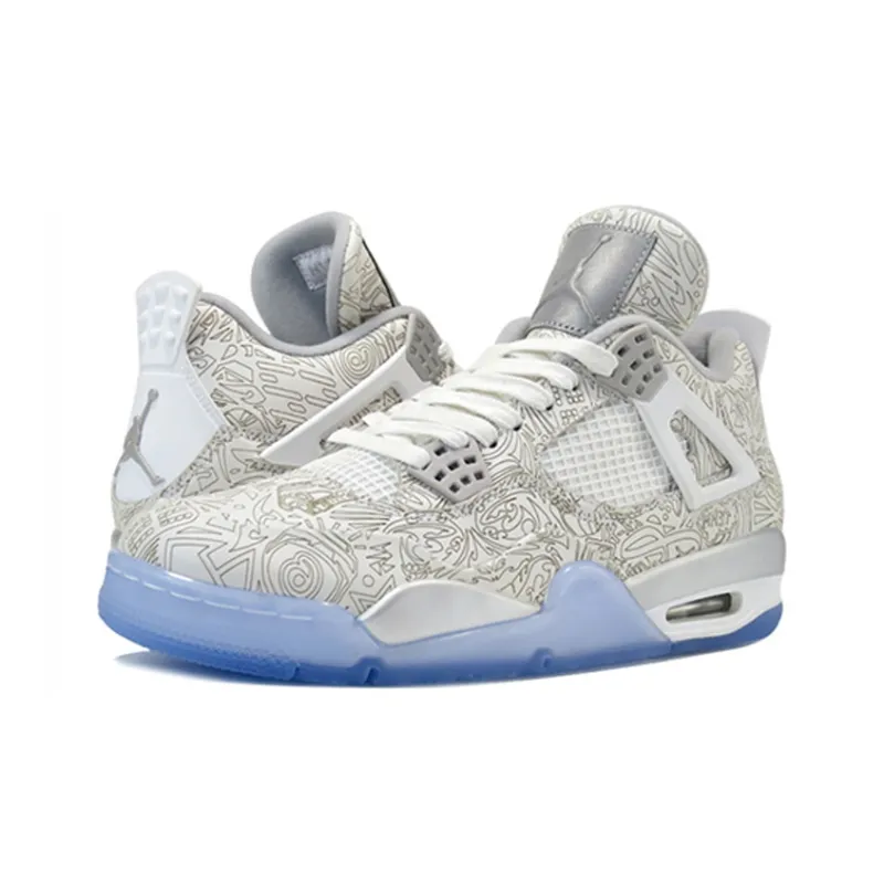 Jordan 4 Retro 30th Anniversary Laser-1