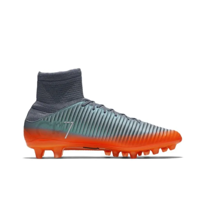 Nike Mercurial Victory AG Rubber Short Studs Cushioning Anti-Slip And Wear-Resistant Soccer Shoes-1