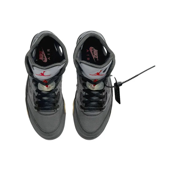 Jordan 5 Retro Off White Muslin-3