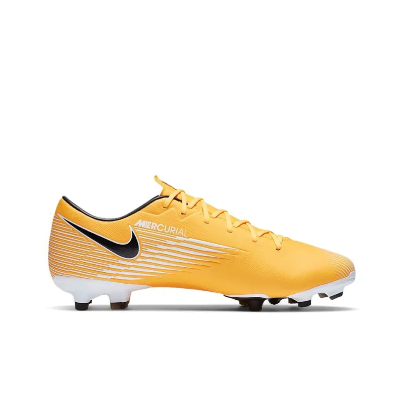 Nike Vapor 13 Academy Fgmg 'White Yellow'-1