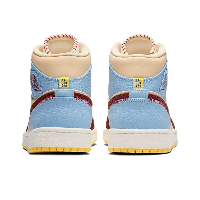 Maison Chateau Rouge X Jordan 1 Mid SE Fearless-3