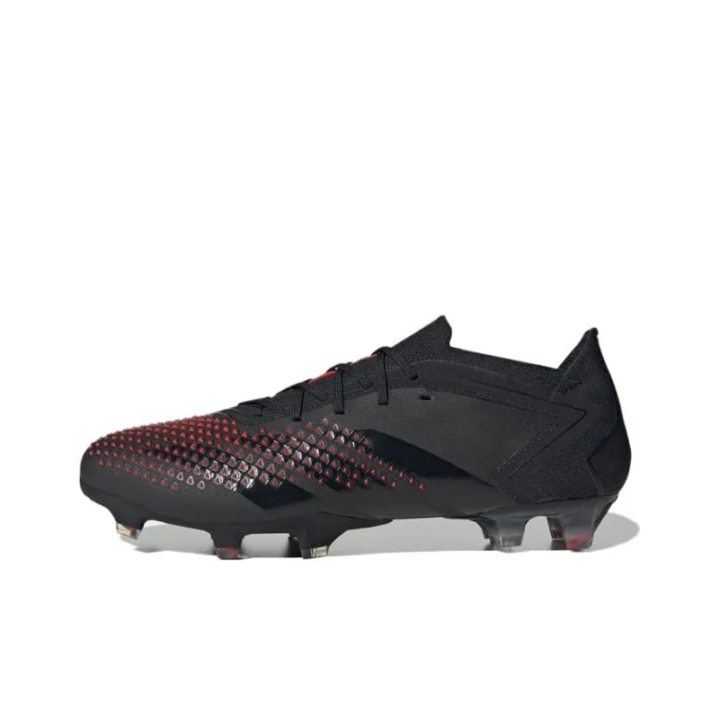 Adidas Predator Accuracy Lux.1 L Fg Prada Black Solar Red-0