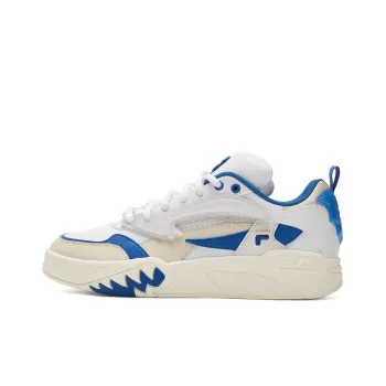 FILA FUSION Classic Basketball Shoes 'White Blue'