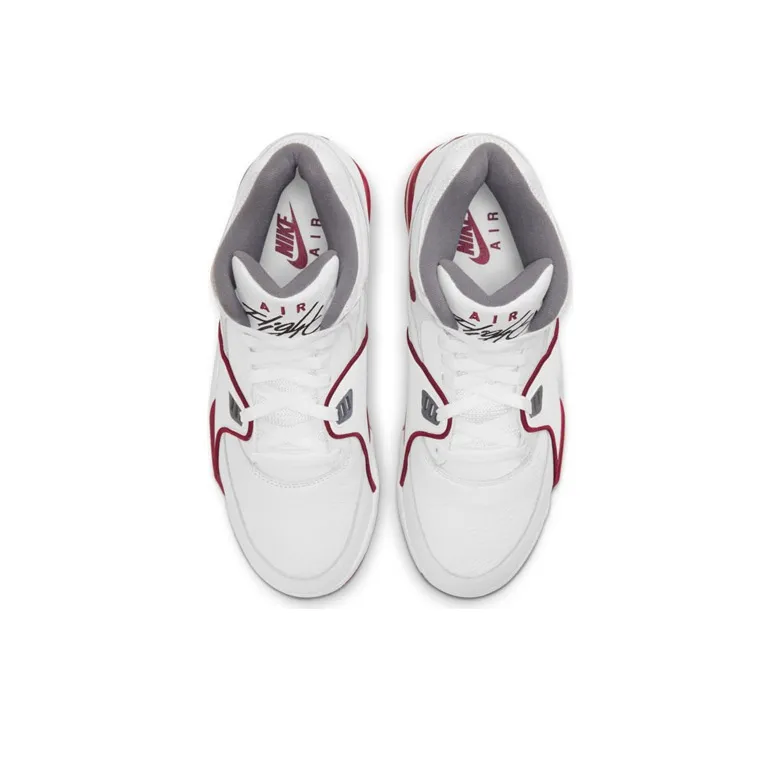 Nike Air Flight '89 White Team Red-3
