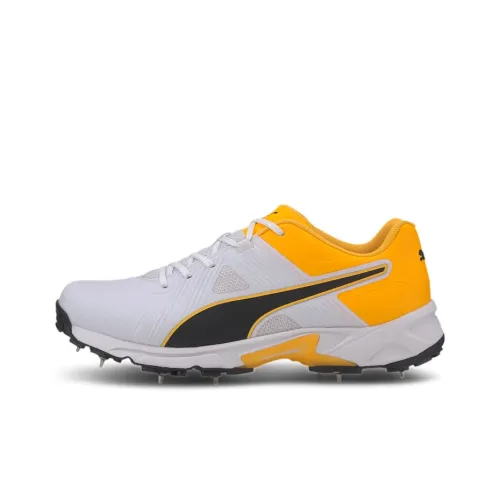 PUMA SPIKE Training Shoes Men Low-Top White/Yellow