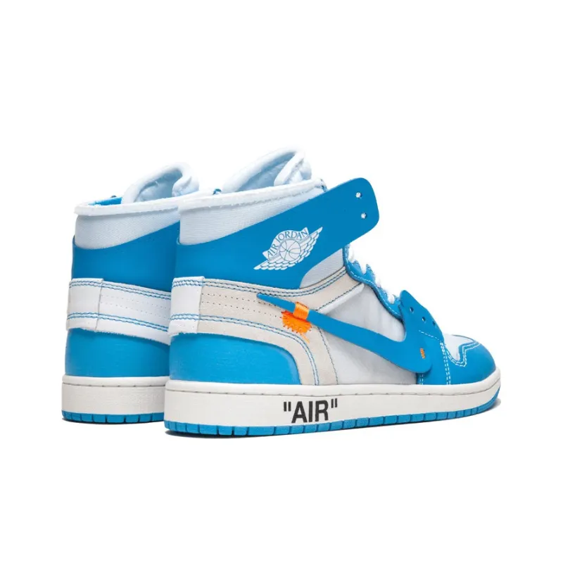 Air Jordan 1 Retro High OG X OFF-WHITE "UNC"-3