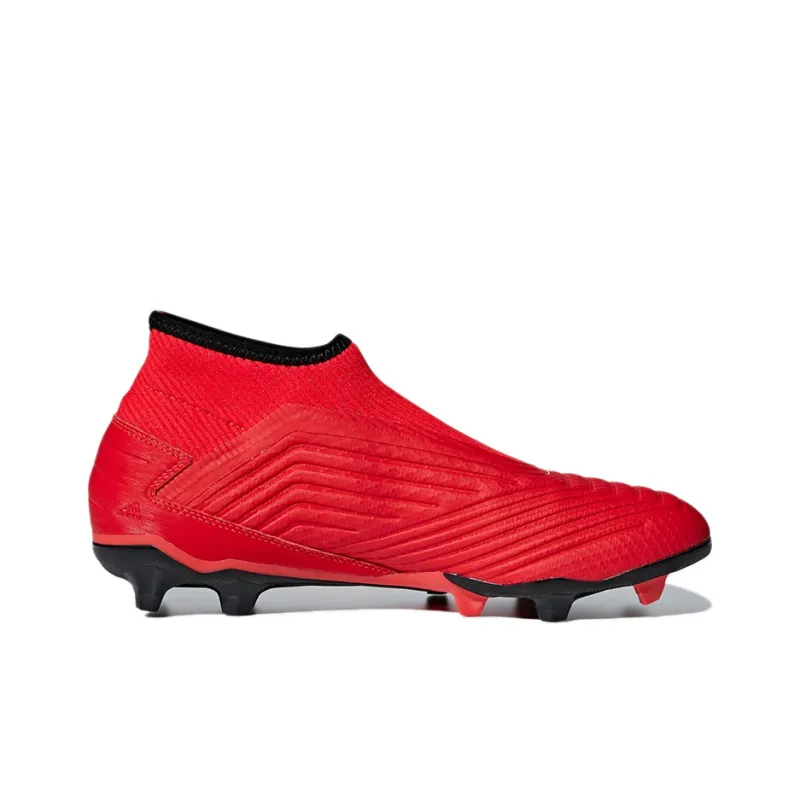 adidas Predator 19.3 Laceless FG 'Active Red Black'-1