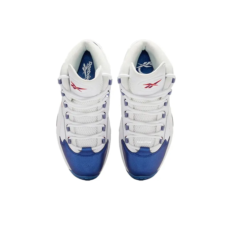 Reebok Question Mid 'Blue Toe' 2022-3