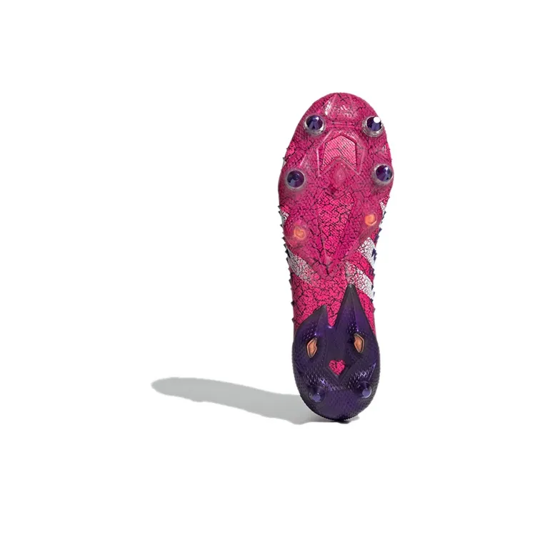 Adidas Predator Freak+ Sg Black Shock Pink-4