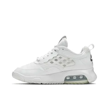 JORDAN Max 200 Triple White