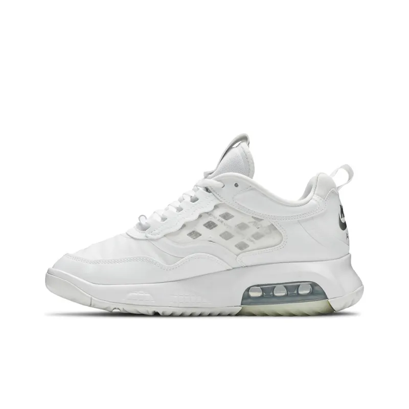 Jordan Max 200 Triple White-0