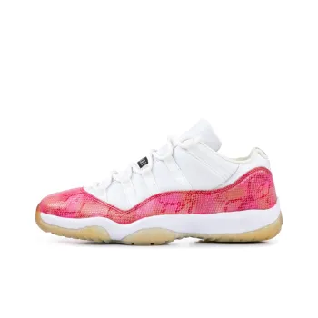 JORDAN 11 Retro Low Pink Snakeskin 2001 Women's