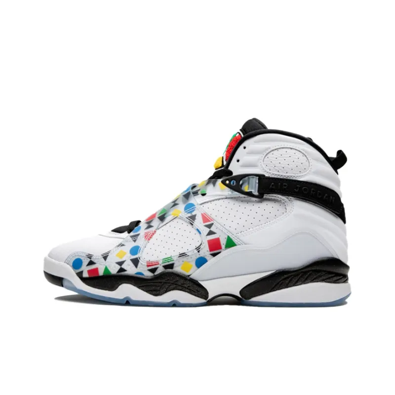 Jordan 8 Retro Quai 54 Friends & Family 2019-0