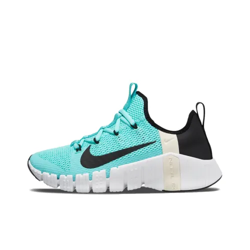 Nike Free Metcon Training Shoes Women's Low-Top Green/White