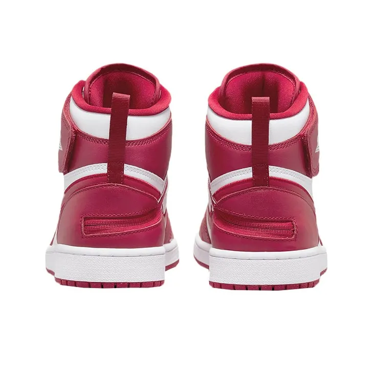 Jordan 1 High FlyEase White Cardinal Red-4