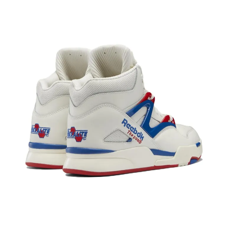 Reebok Pump Omni Zone Ii Chalk Vector Blue-3