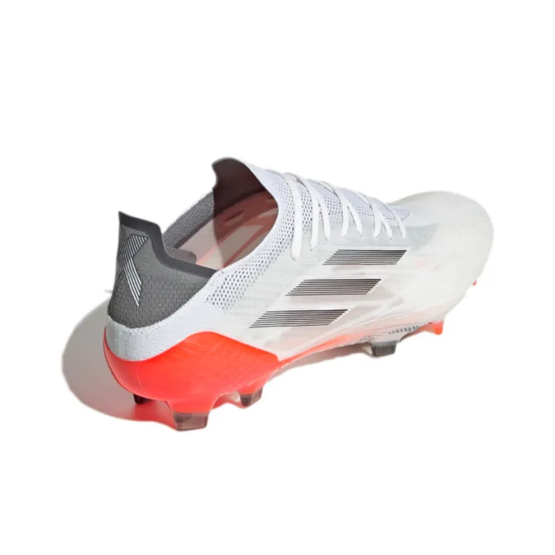 Adidas X Speedflow.1 Fg White Solar Red-3
