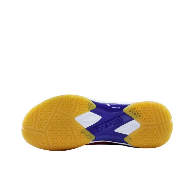 YONEX Power Cushion Badminton Shoes Men Low Top Red-4