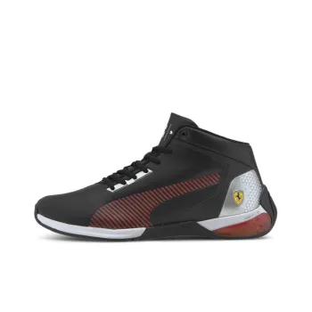 PUMA Scuderia Ferrari X Kart Cat X Mid 'Black Rosso Corsa'