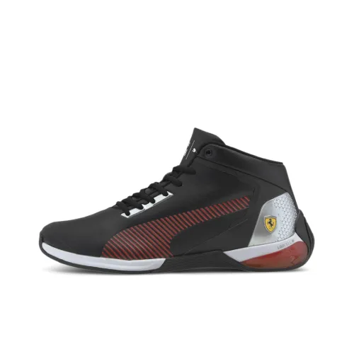 PUMA Scuderia Ferrari X Kart Cat X Mid 'Black Rosso Corsa'