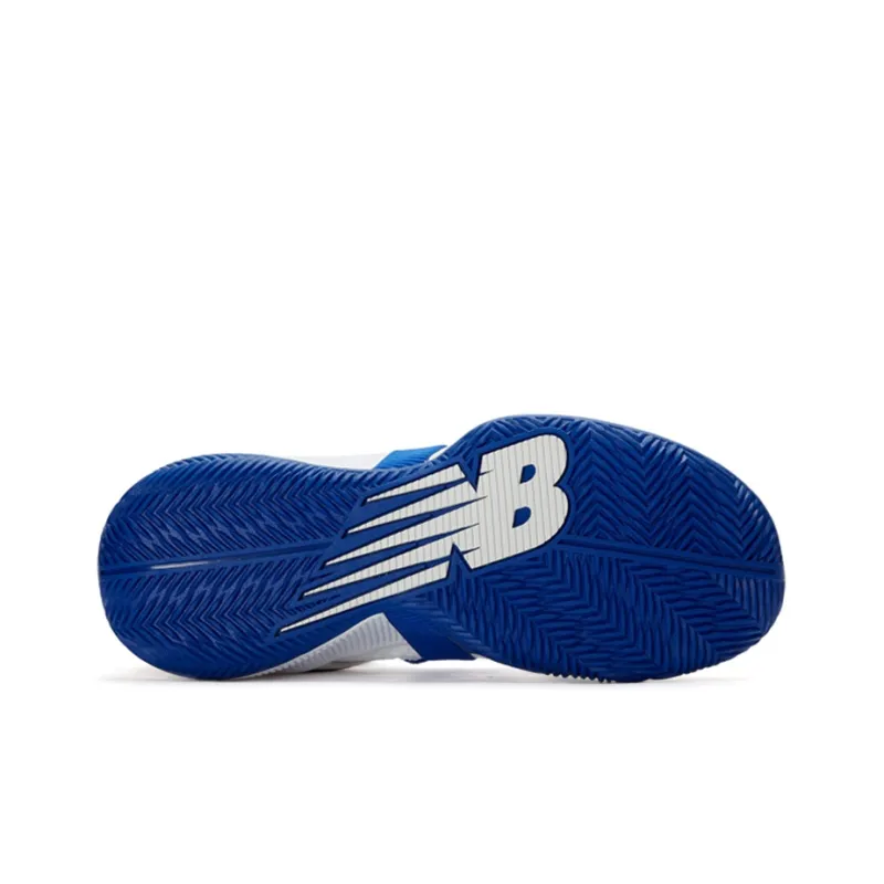 New Balance NB OMN1S Vintage Basketball Shoes Men Low Top Blue/White-4