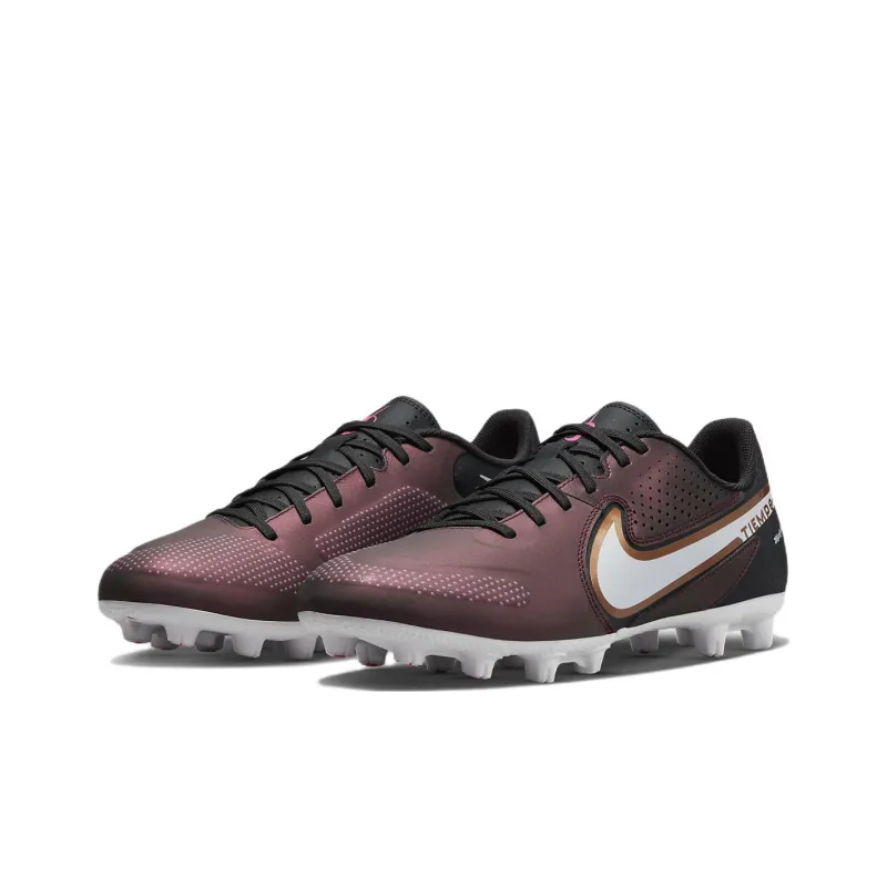 Nike Tiempo Legend 9 School HG 'Black Brown'-2