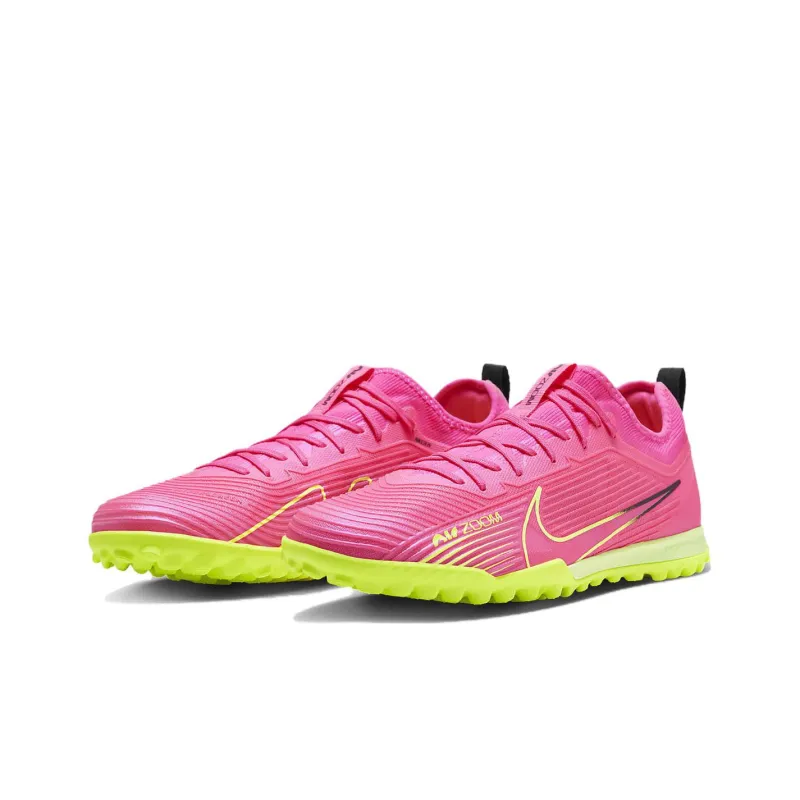Nike Zoom Vapor 15 Pro Tf 'Pink Blast Volt'-2