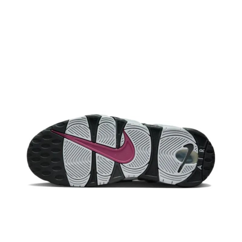 Nike Air More Uptempo Rosewood Wolf Grey Women's-5
