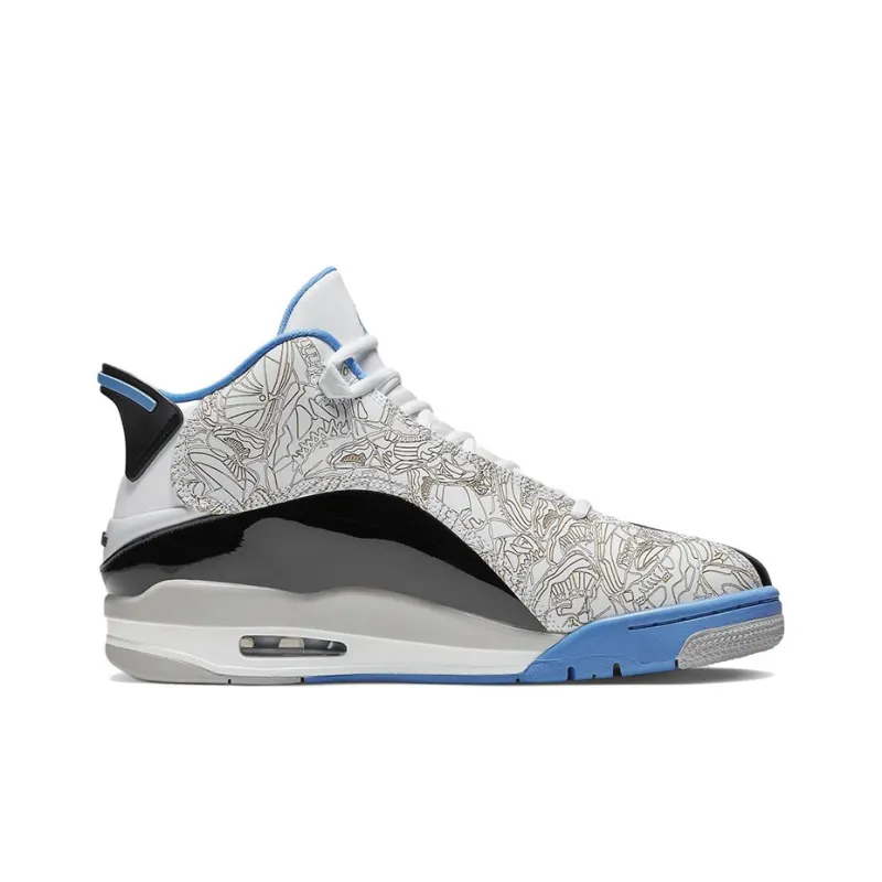 Jordan Dub Zero Legend Blue-1
