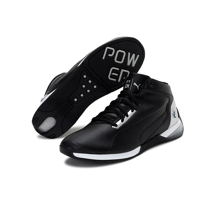 PUMA Bmw Motorsport Kart Cat x Mid Tech 'Black White Grey'-4