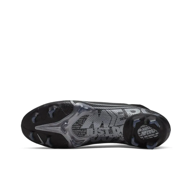 Nike Mercurial Superfly 7 Pro Fg 'Black Metallic Cool Grey'-5