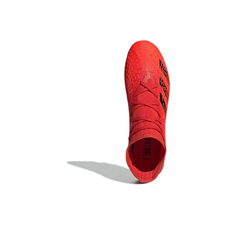 adidas Predator Freak.3 MG 'Red Black'-4