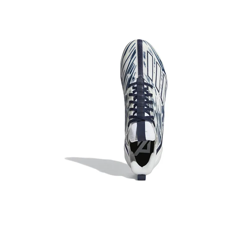 Adidas Adizero Cleats 'White Team Navy Blue'-4
