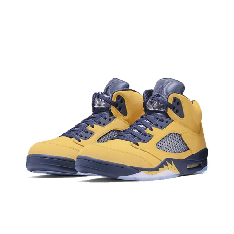 JORDAN 5 Retro Michigan 2019-2