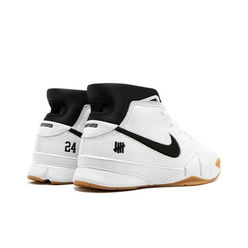 Nike Kobe 1 Protro Undefeated White-3