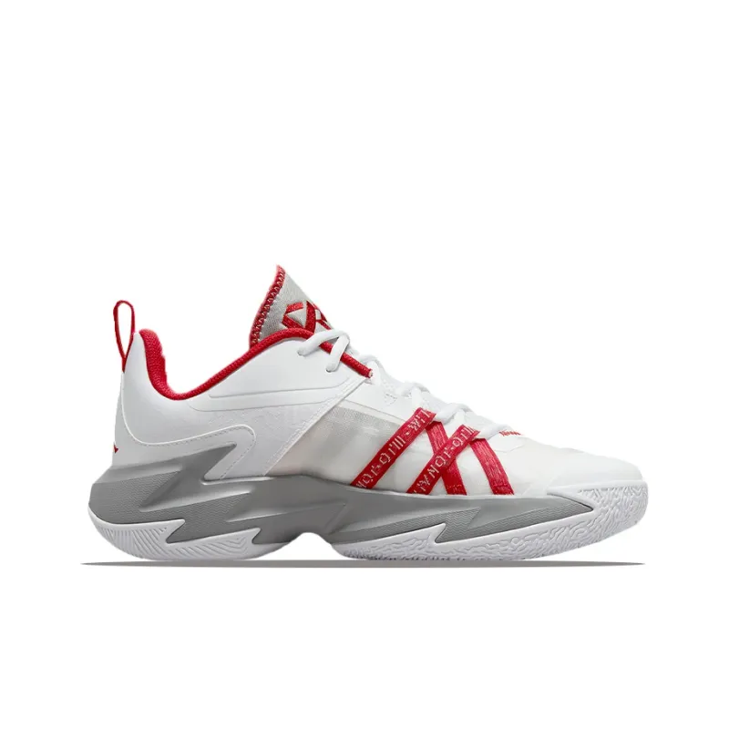 Air Jordan Westbrook One Take 3 'White Gym Red'-1