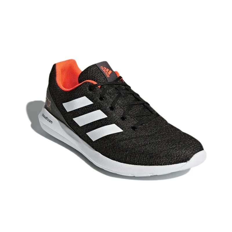 Adidas Predator Tango 18.4 Tr Anti-Slip And Wear-Resistant Lightweight Soccer Shoes Men's Black Orange-2