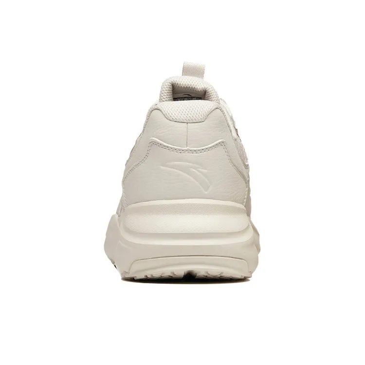Anta Variety Training Collection Cushioning Anti-Slip And Wear-Resistant Low-Top Training Shoes Men's Linen Gray-3