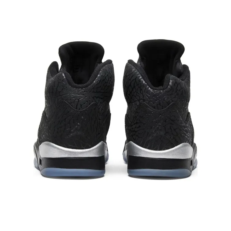 Jordan 5 Retro 3Lab5 Black Silver-3