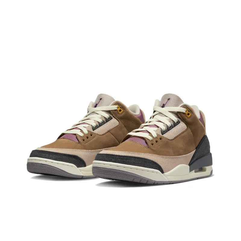 JORDAN 3 Retro Winterized Archaeo Brown-2