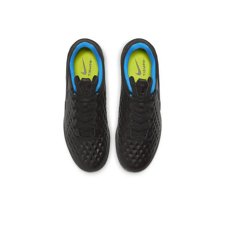 Nike Tiempo React Legend 8 Pro Ic 'Black Blue'-3