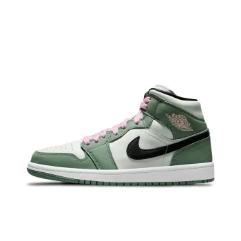 JORDAN 1 Mid Dutch Green Women's